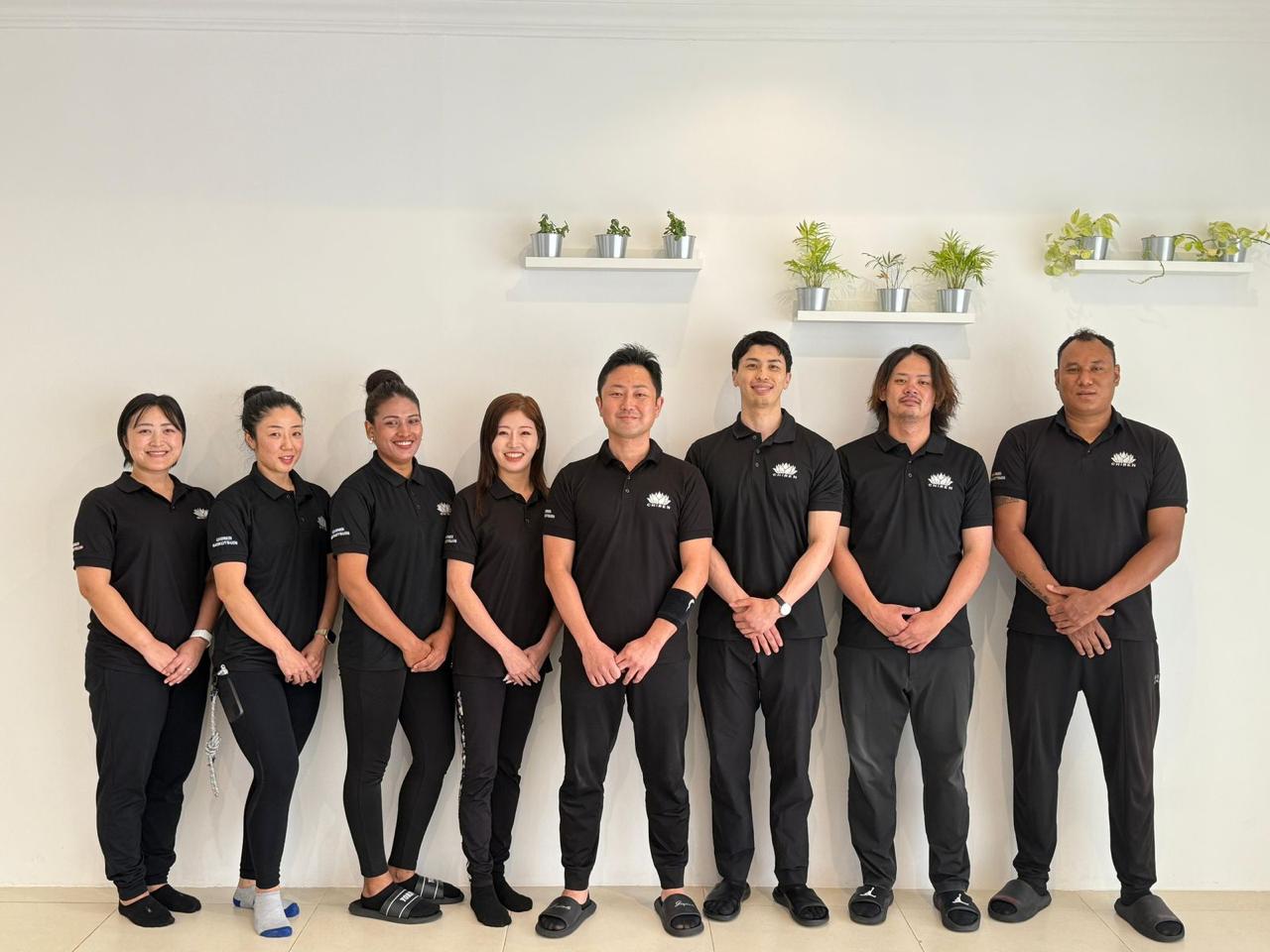 代表 金山慎治とチーム